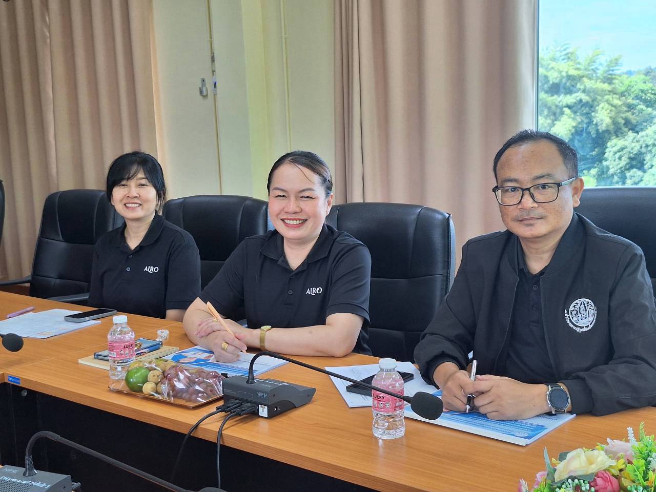 title - ผู้ตรวจราชการ ส.ป.ก. ลงพื้นที่จังหวัดนครพนม และจังหวัดมุกดาหาร ประชุมตรวจราชการและติดตามความก้าวหน้าผลการดำเนินงาน รอบที่ 2